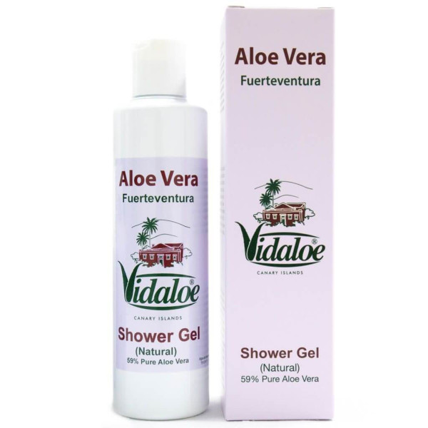 Umweltfreundliches Aloe Vera Duschgel aus Fuerteventura 250ml