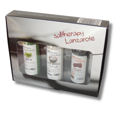 Saltherapie-Paket (Aloe-Wein-Rein)